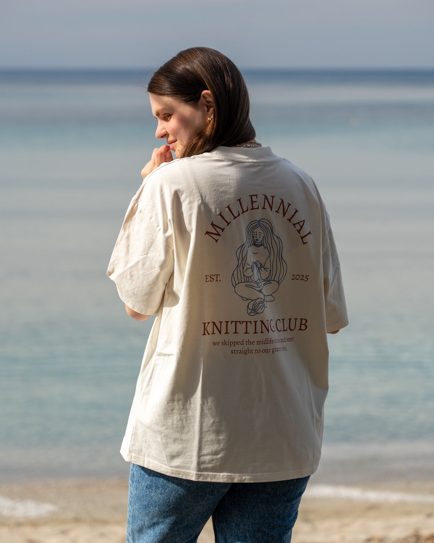 MILLENNIAL KNITTING CLUB T-Shirt