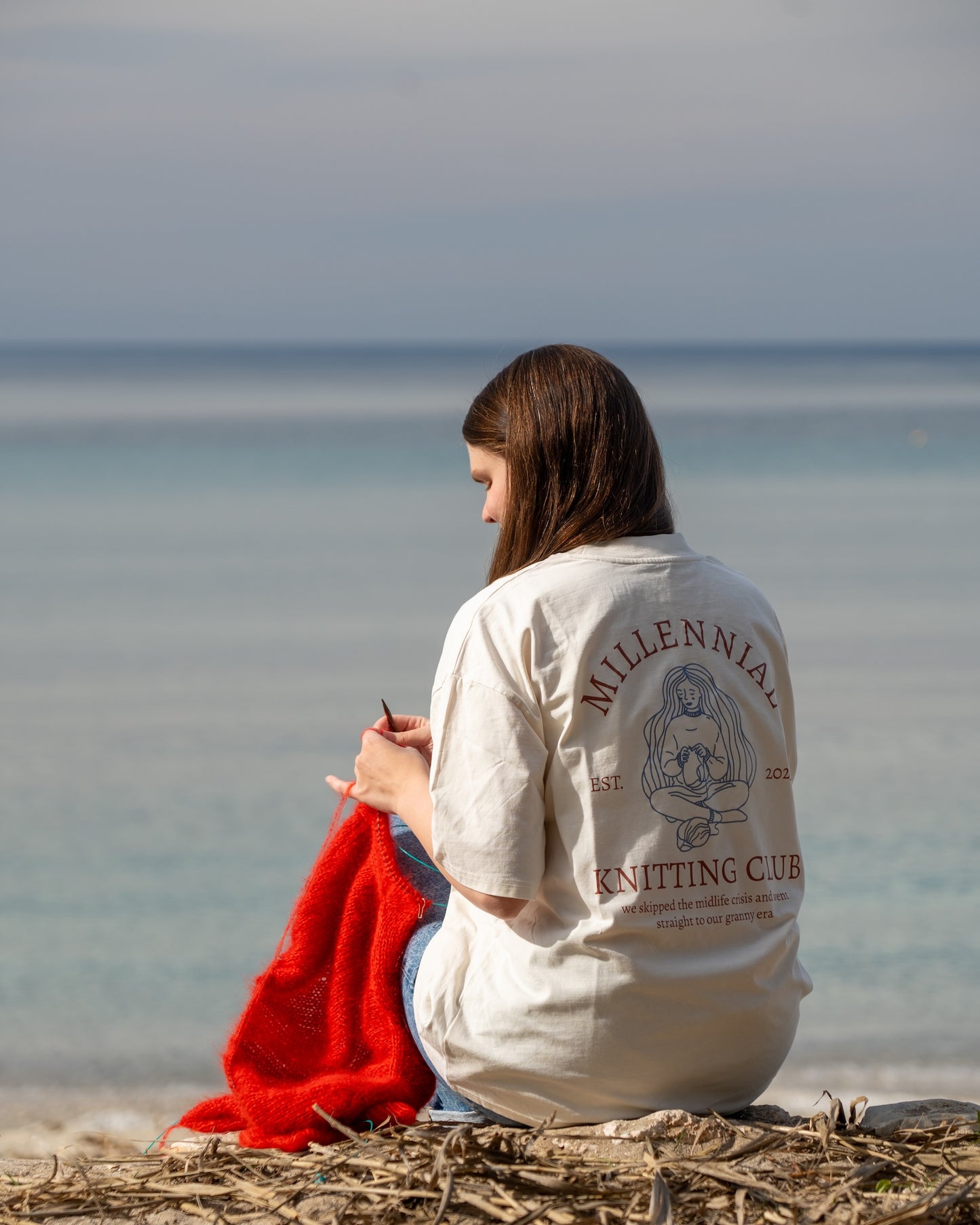 MILLENNIAL KNITTING CLUB T-Shirt