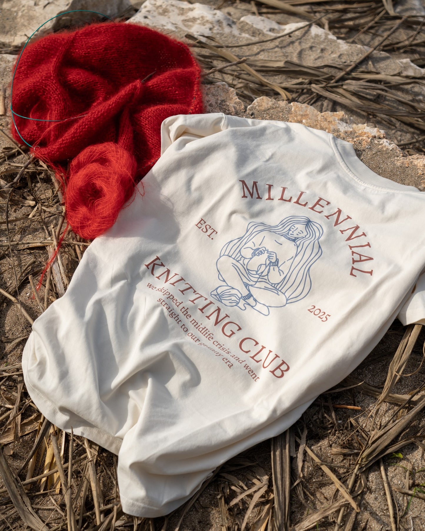 MILLENNIAL KNITTING CLUB T-Shirt