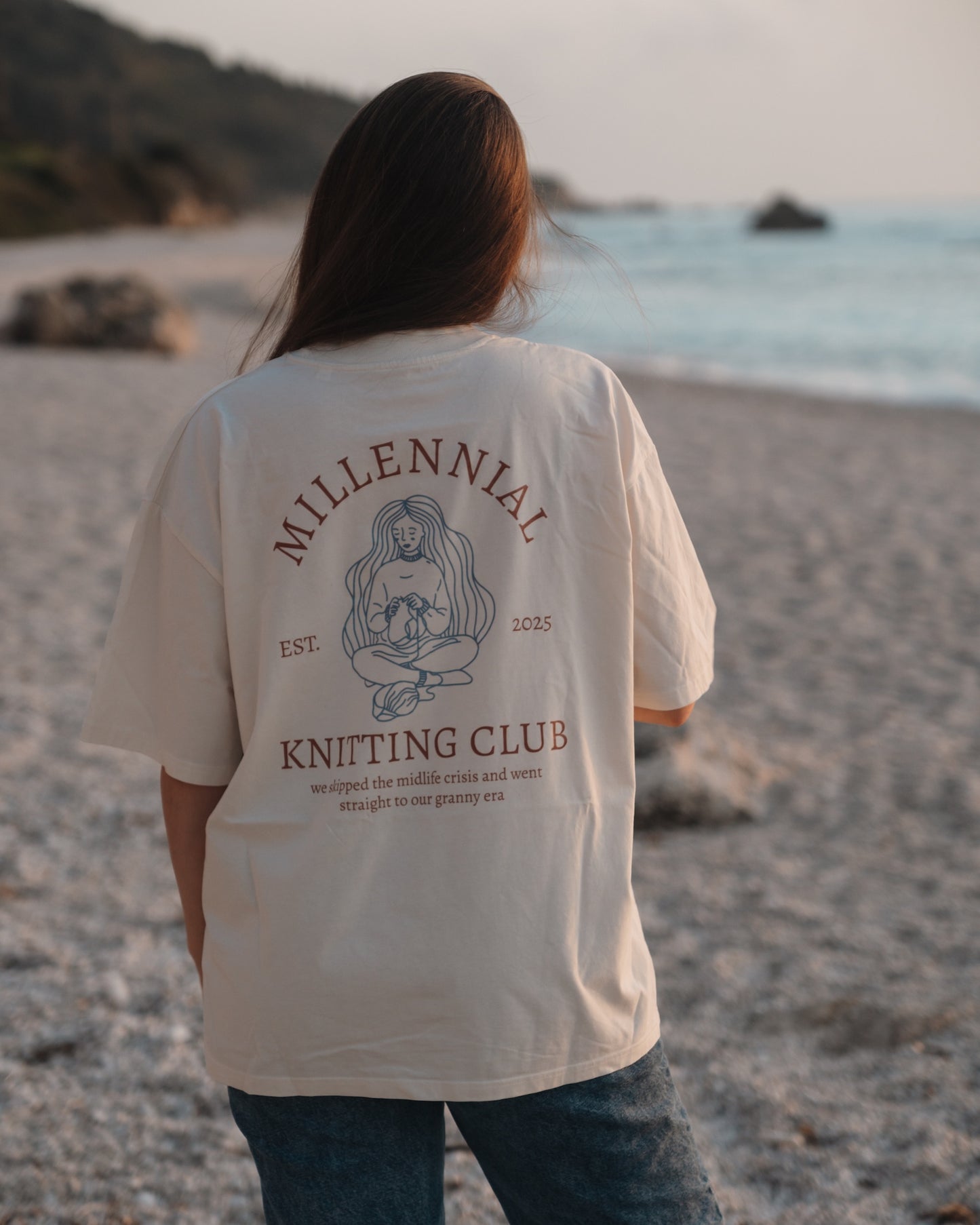 MILLENNIAL KNITTING CLUB T-Shirt