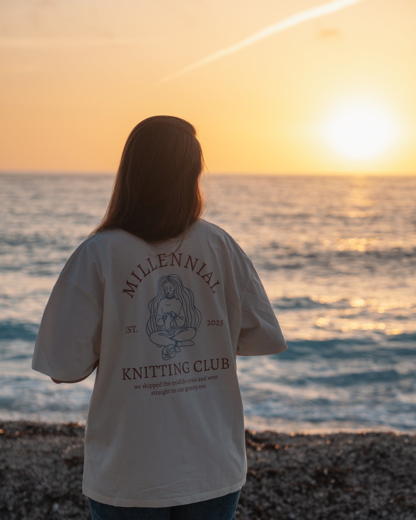 MILLENNIAL KNITTING CLUB T-Shirt