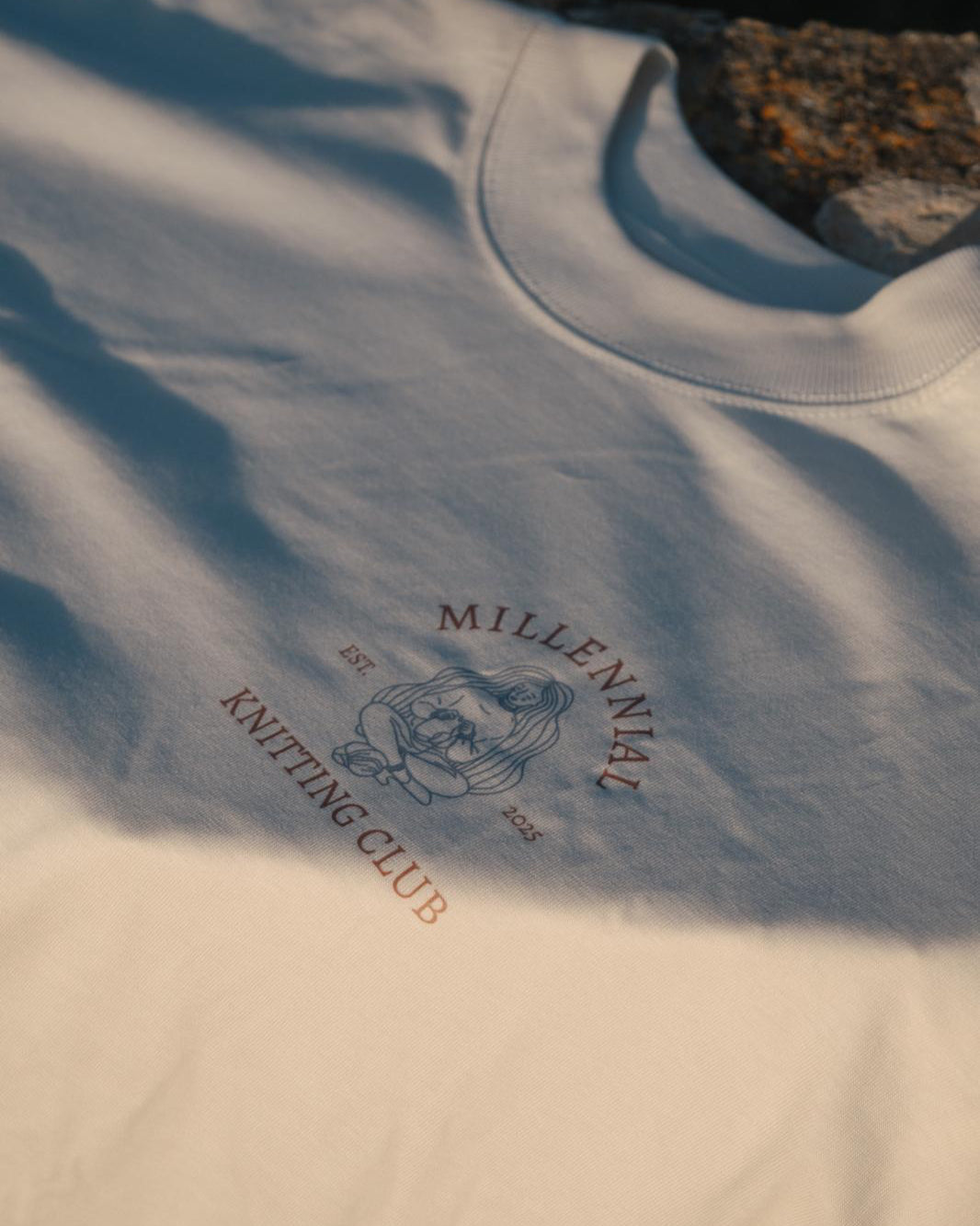 MILLENNIAL KNITTING CLUB T-Shirt
