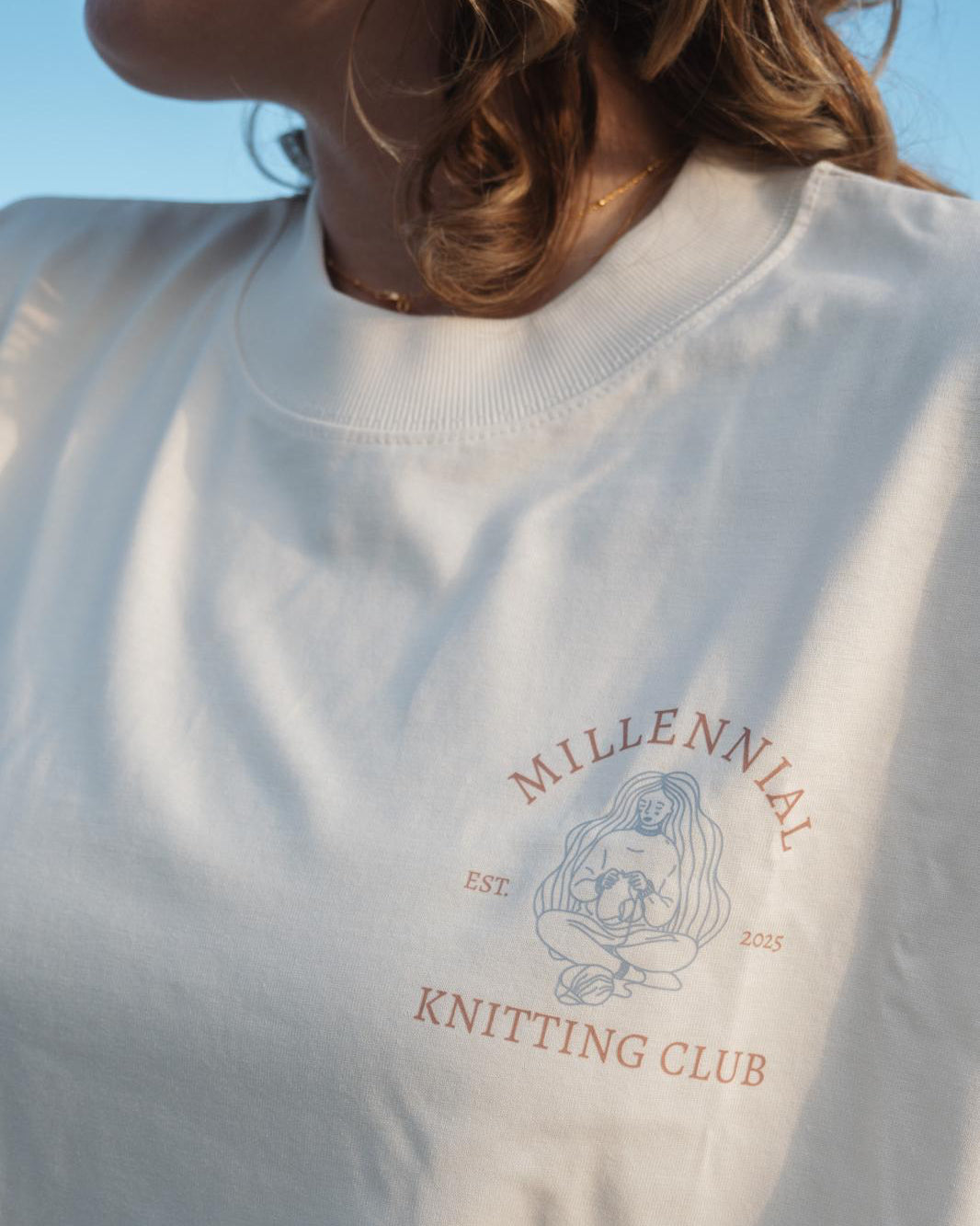 MILLENNIAL KNITTING CLUB T-Shirt