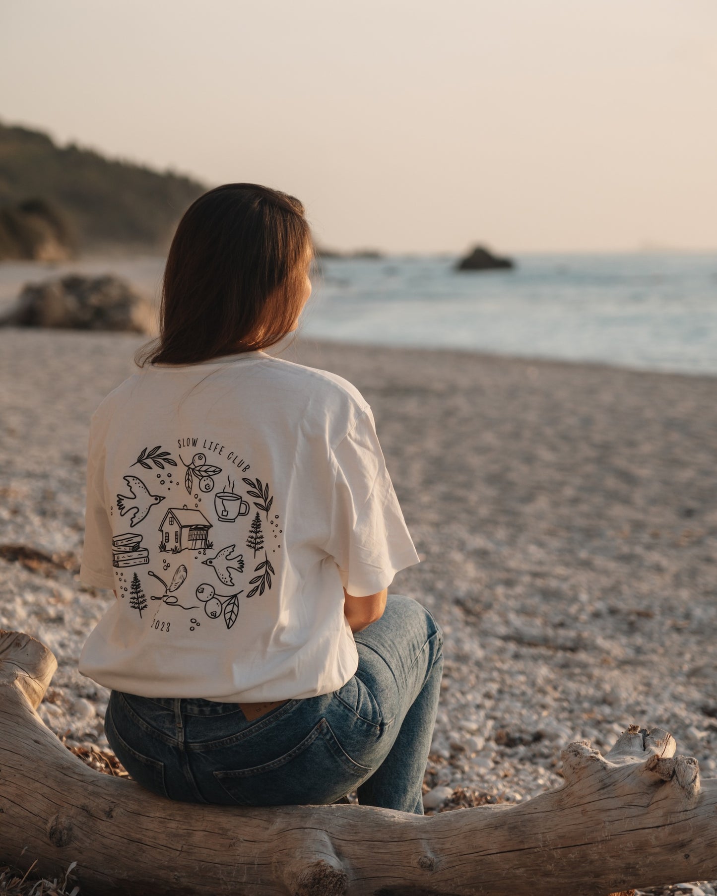 SLOW LIFE CLUB T-Shirt (Thin)