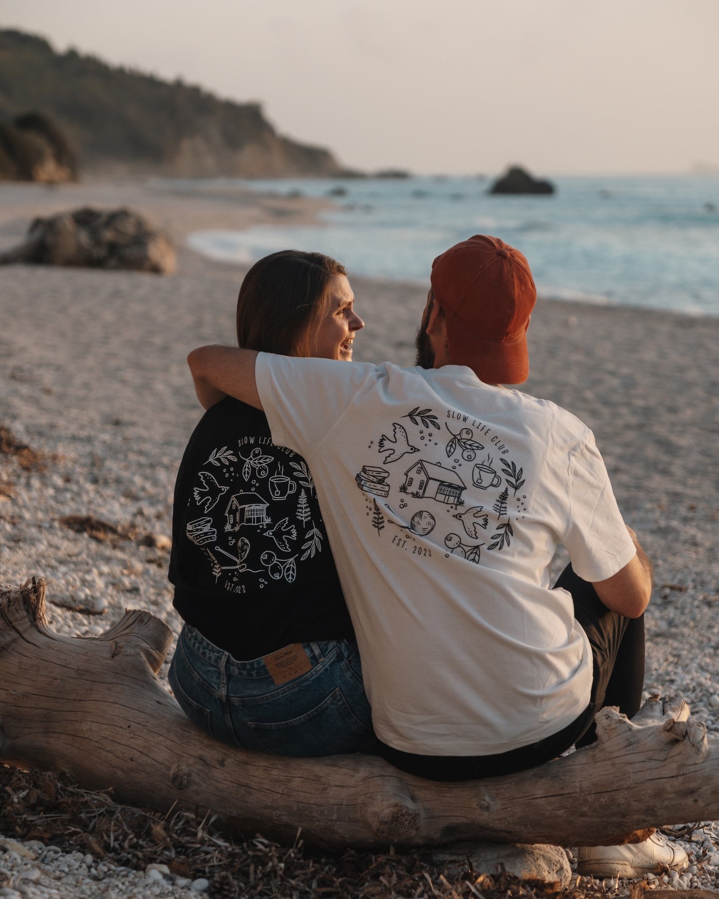 SLOW LIFE CLUB T-Shirt (Thin)