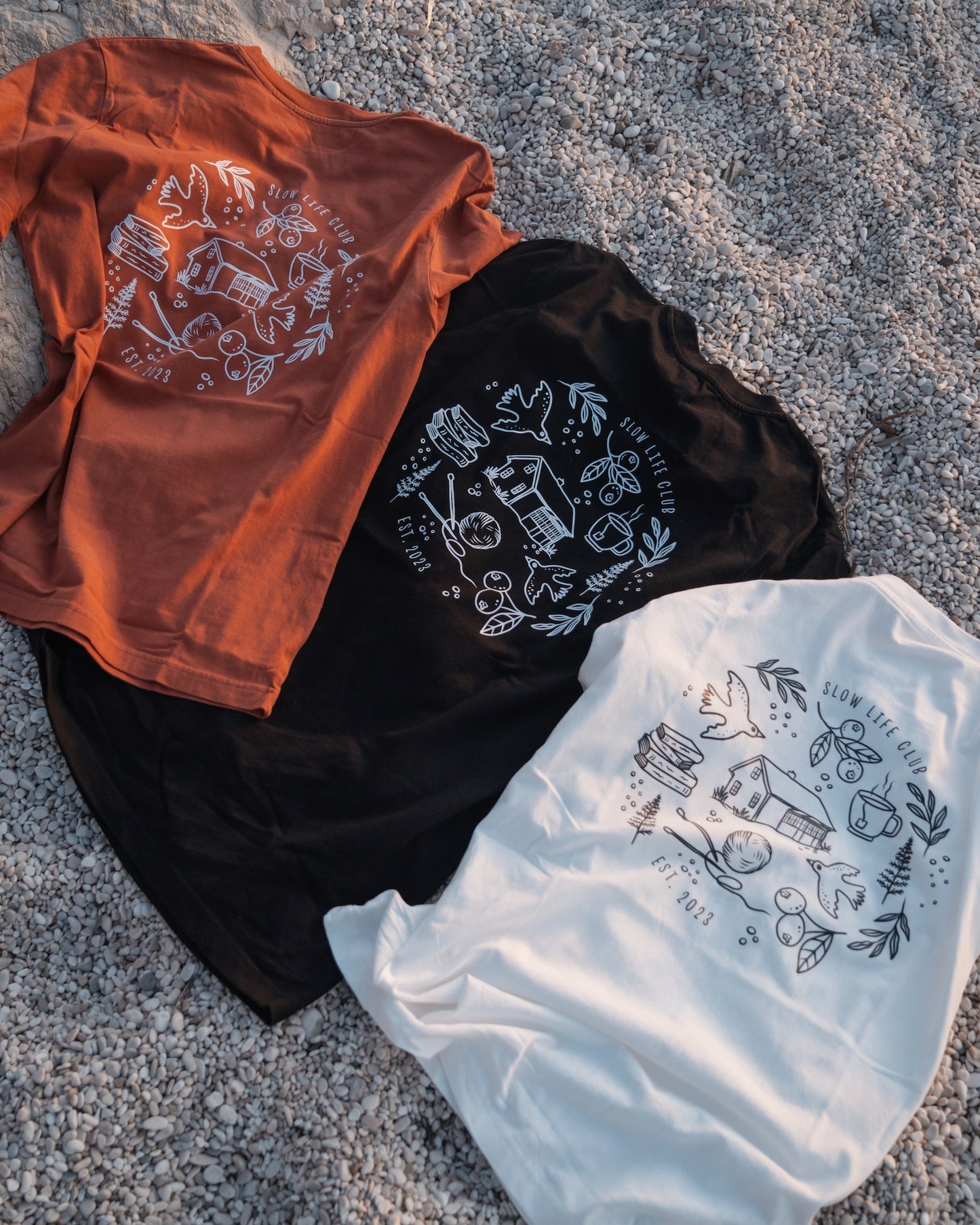 SLOW LIFE CLUB T-Shirt (Thin)
