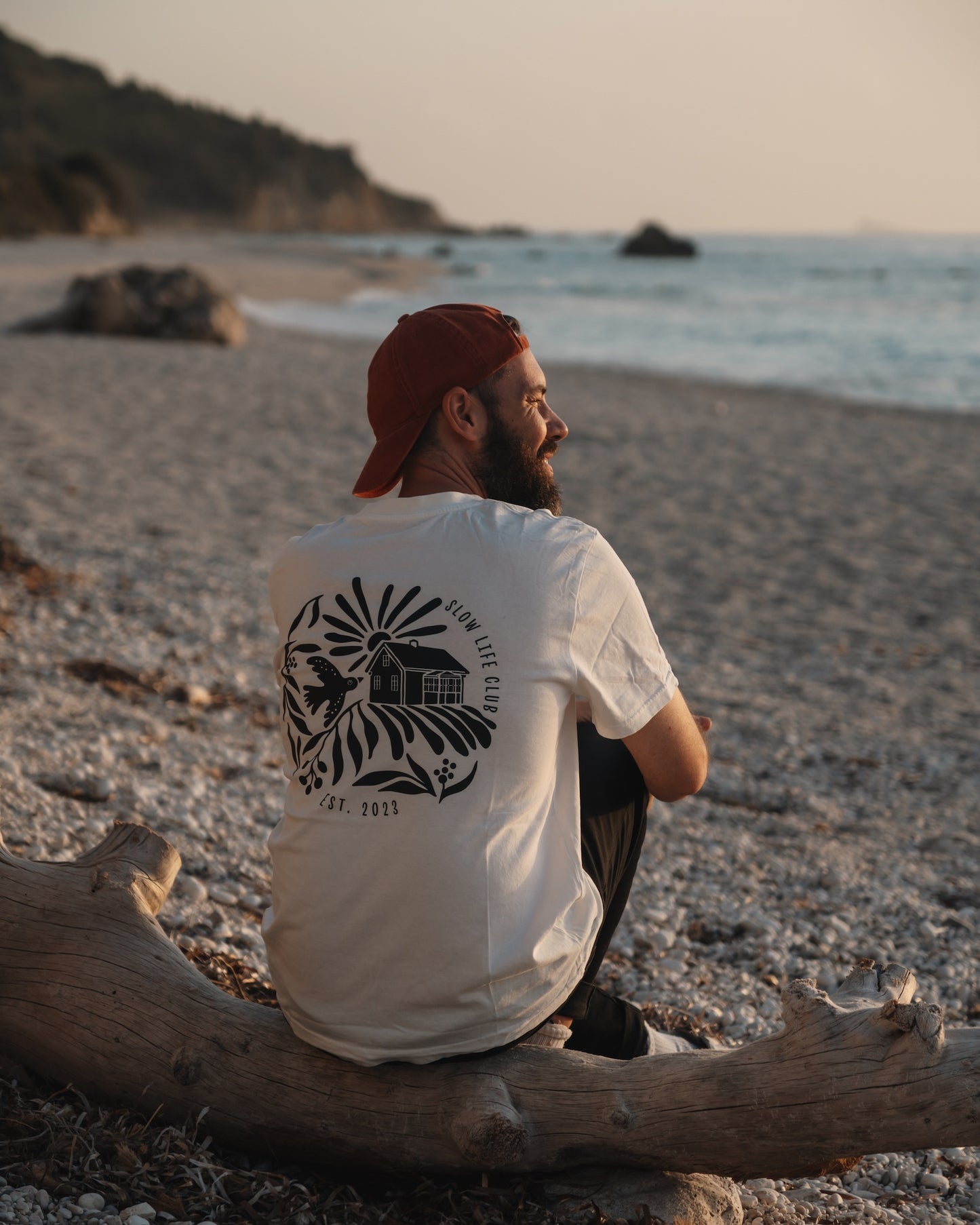 SLOW LIFE CLUB T-Shirt (Bold)