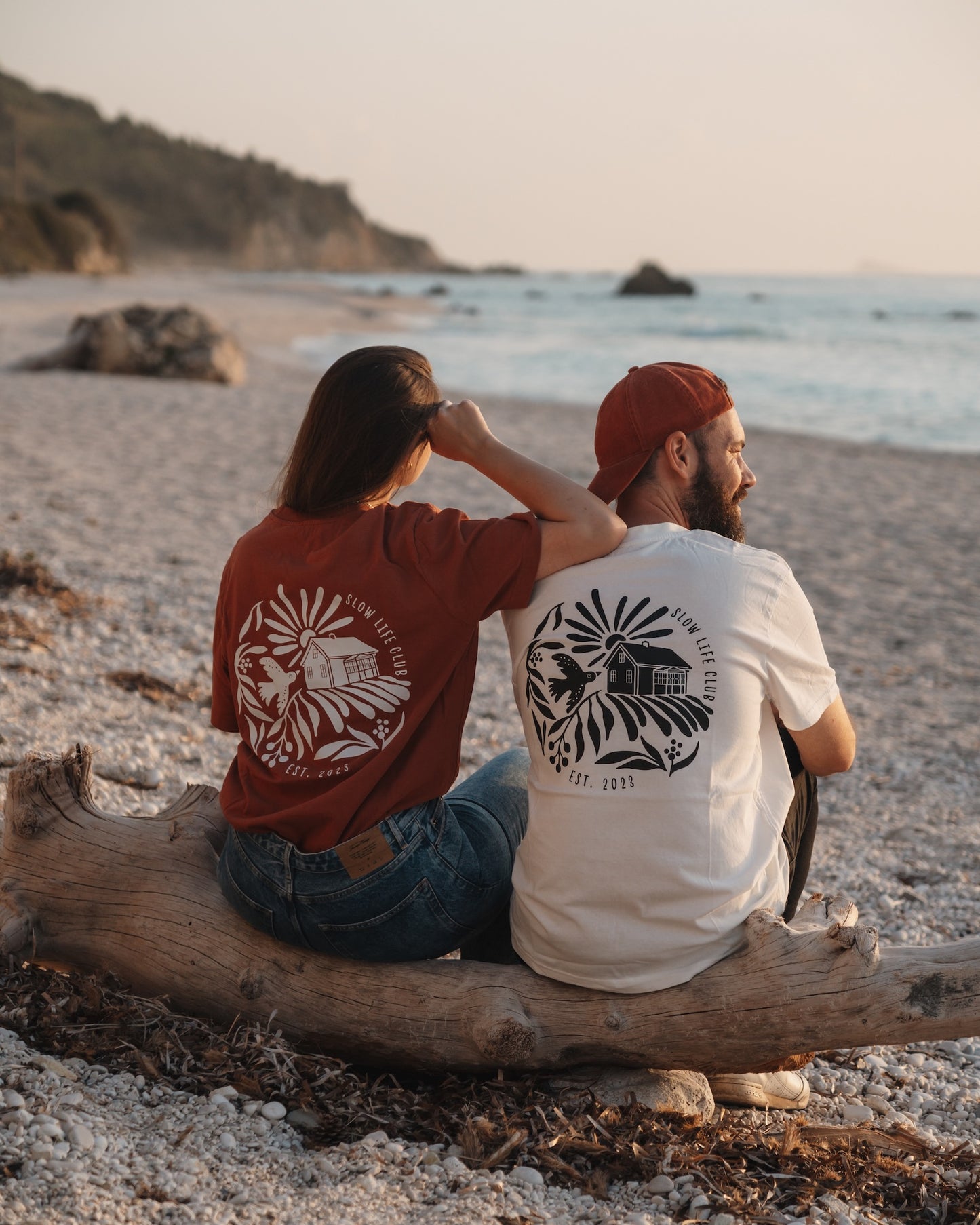 SLOW LIFE CLUB T-Shirt (Bold)