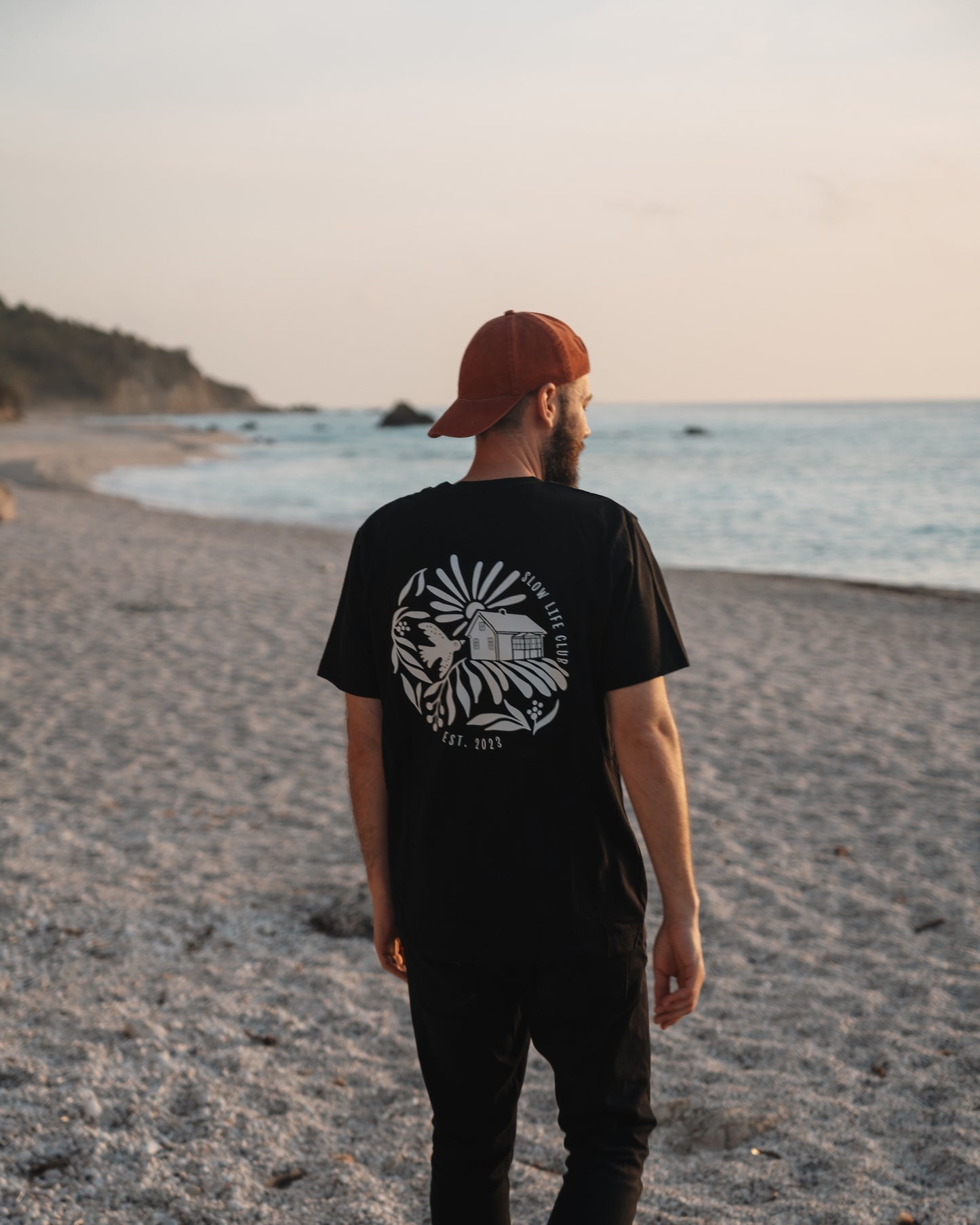 SLOW LIFE CLUB T-Shirt (Bold)