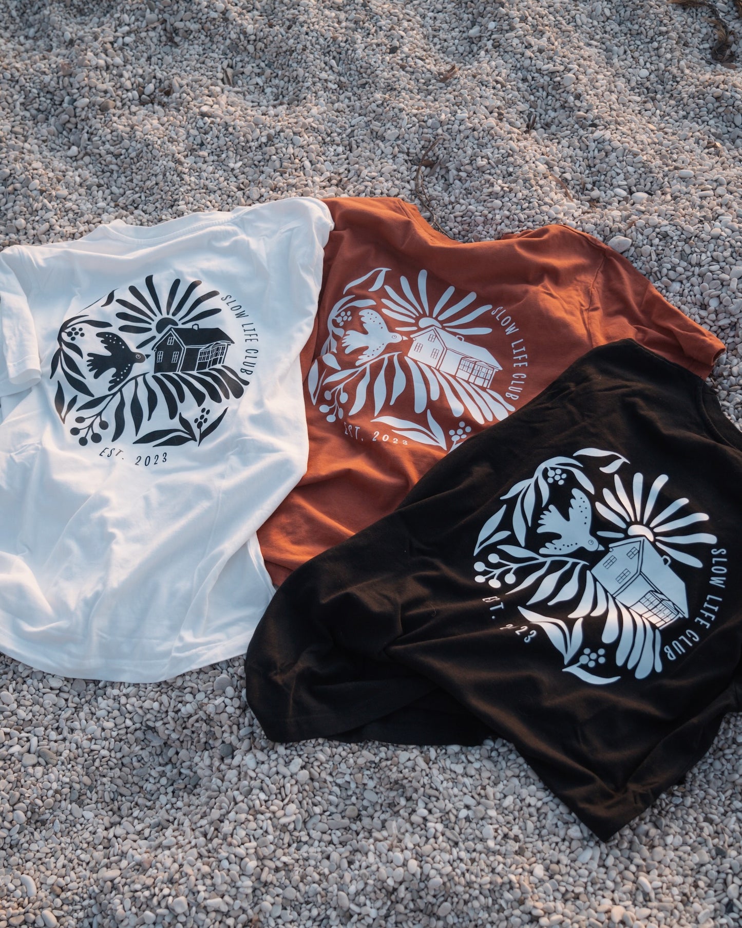 SLOW LIFE CLUB T-Shirt (Bold)