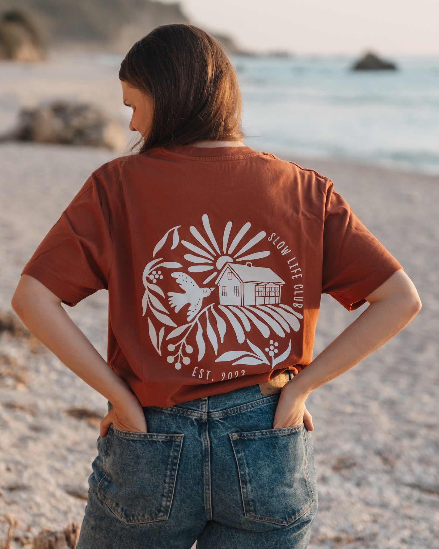 SLOW LIFE CLUB T-Shirt (Bold)