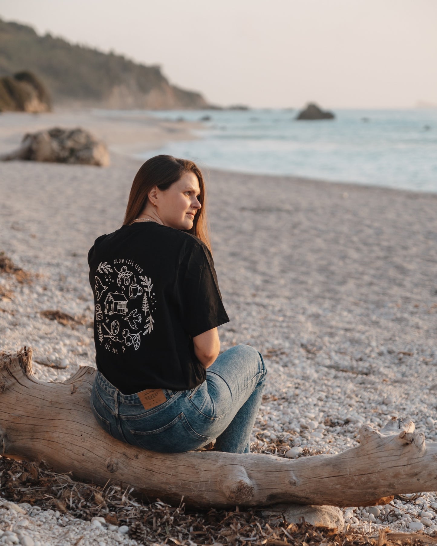 SLOW LIFE CLUB T-Shirt (Thin)