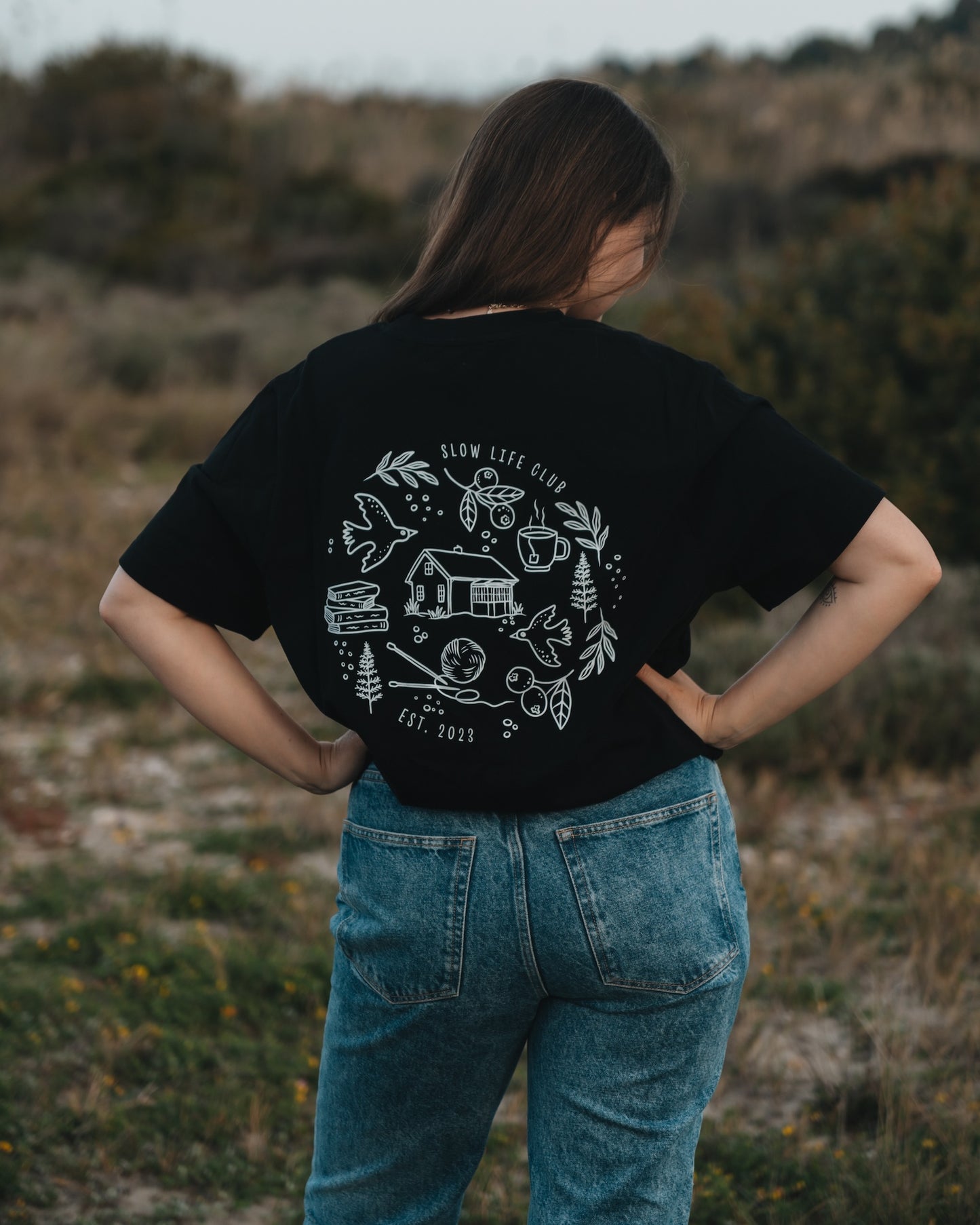 SLOW LIFE CLUB T-Shirt (Thin)
