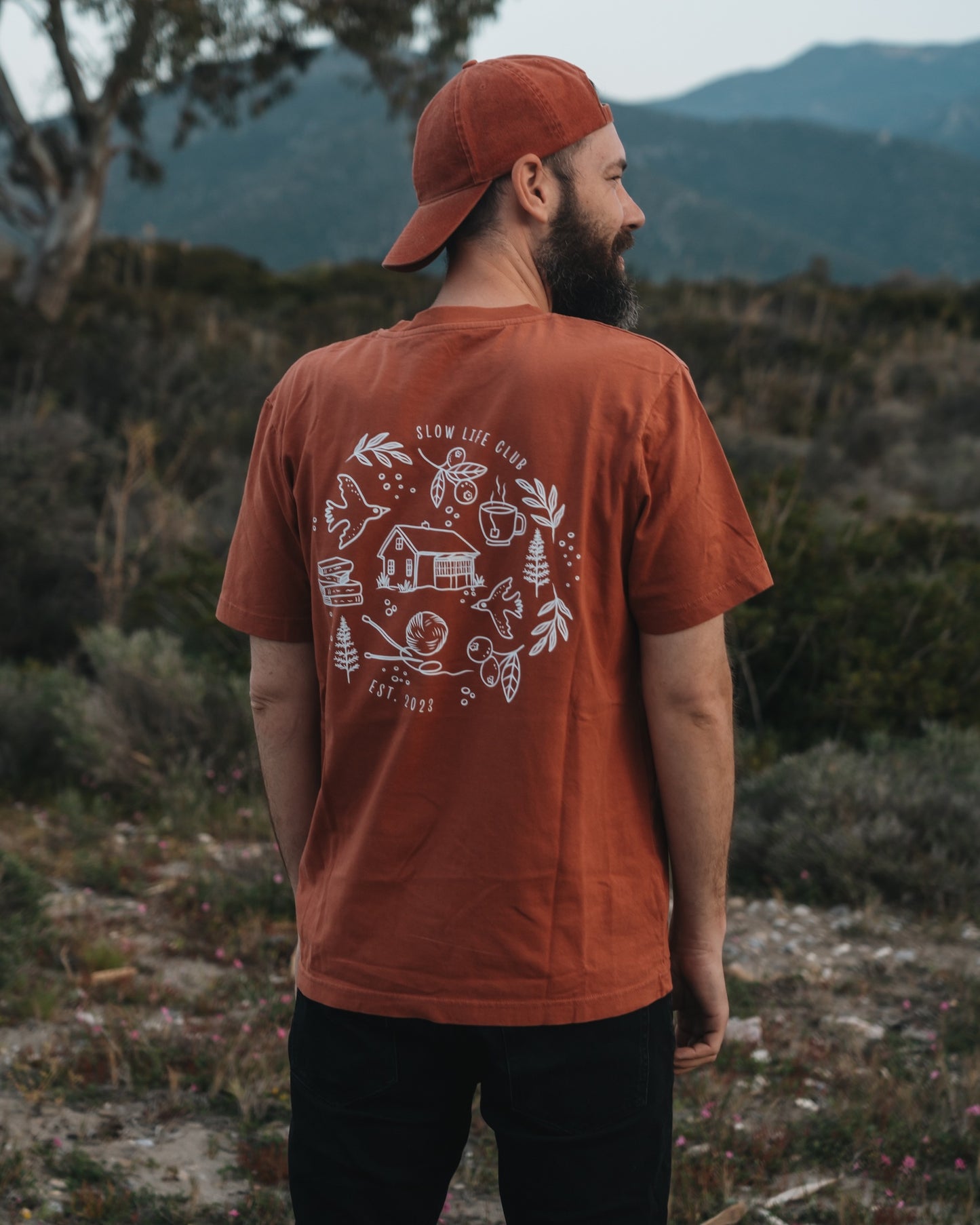 SLOW LIFE CLUB T-Shirt (Thin)