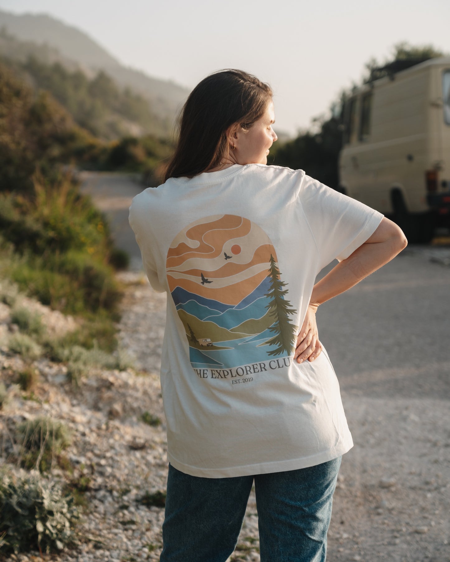 THE EXPLORER CLUB T-Shirt