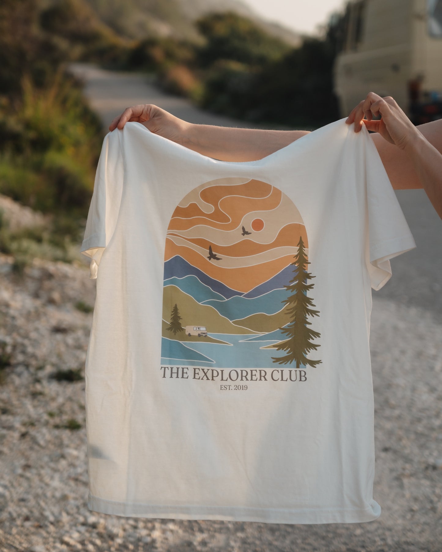 THE EXPLORER CLUB T-Shirt