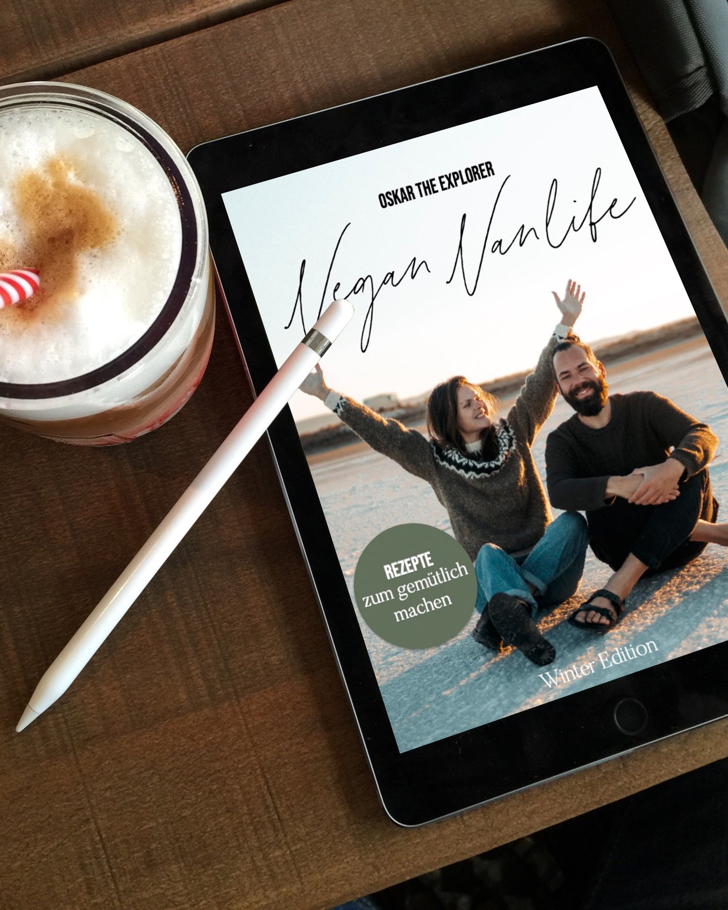 VEGAN VANLIFE WINTER EDITION by @oskartheexplorer (eBook)