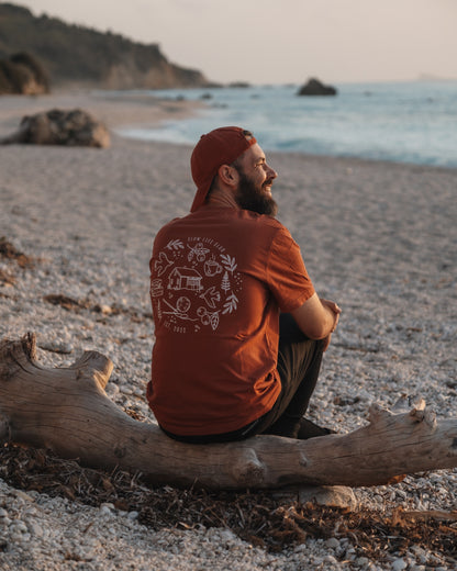 SLOW LIFE CLUB T-Shirt (Thin)