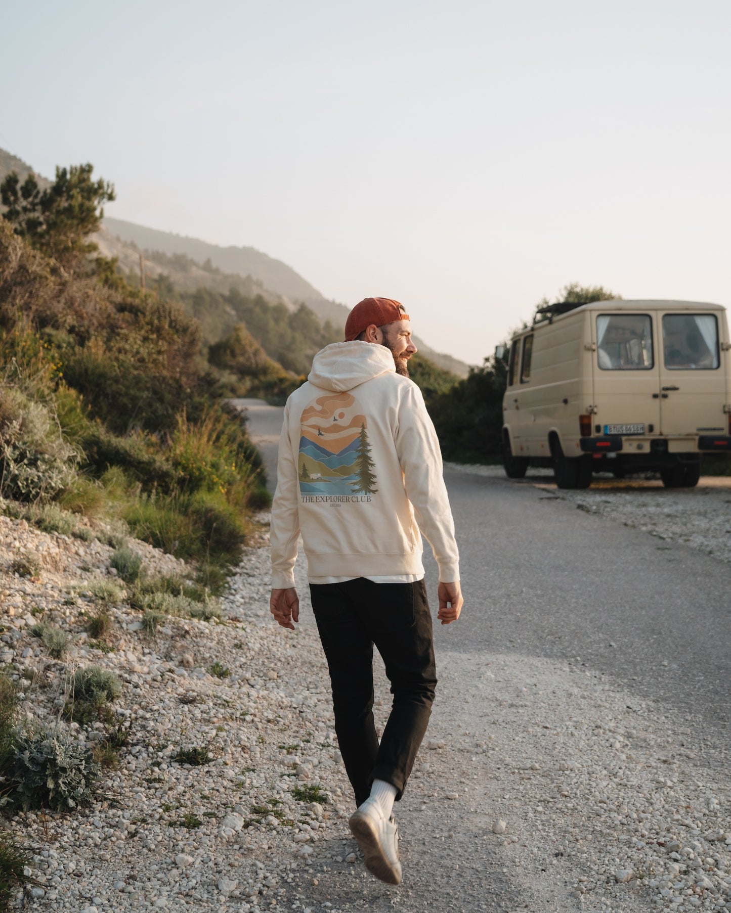 THE EXPLORER CLUB Hoodie