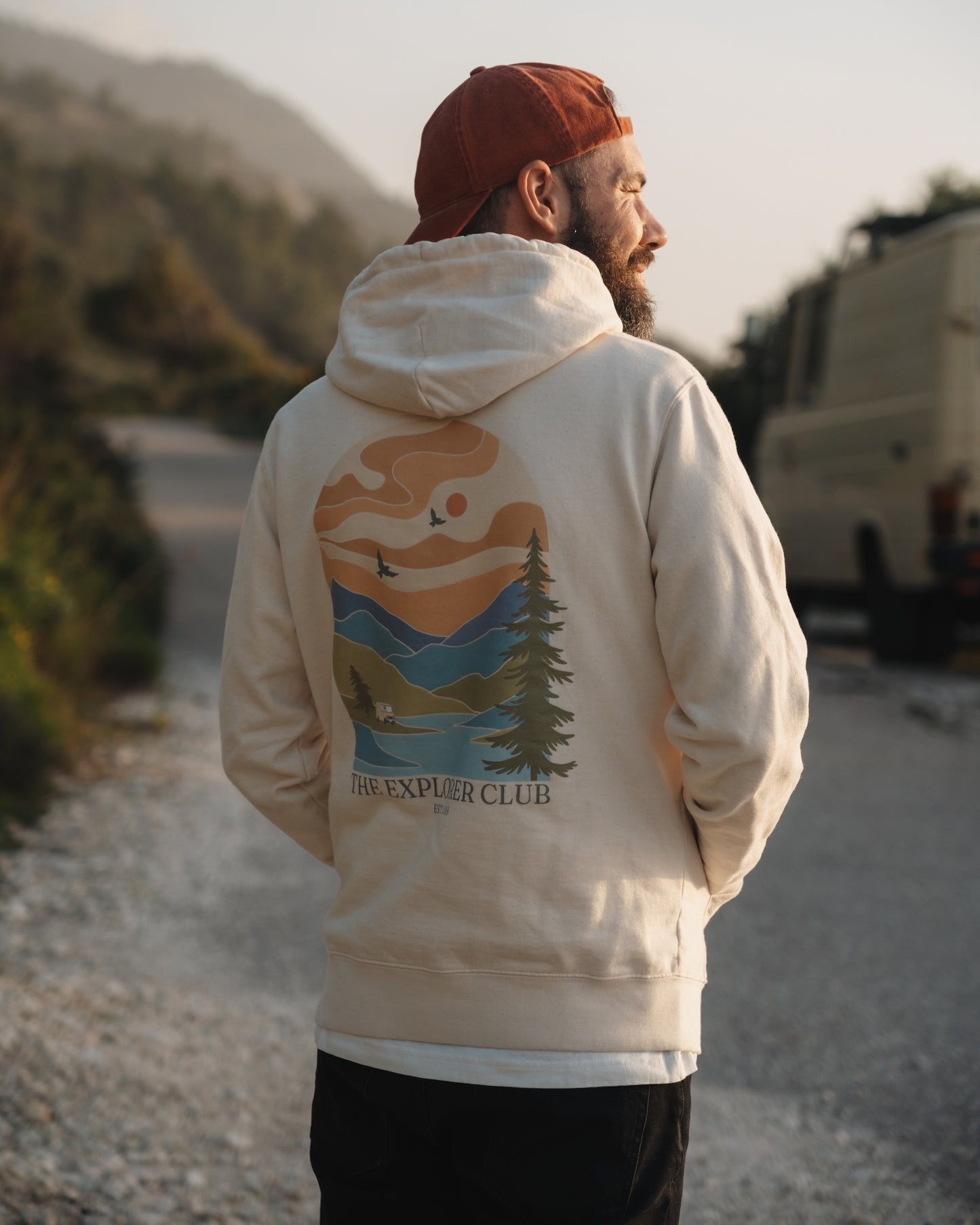 THE EXPLORER CLUB Hoodie