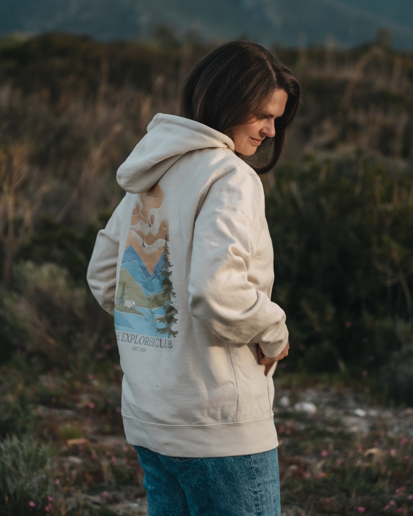 THE EXPLORER CLUB Hoodie
