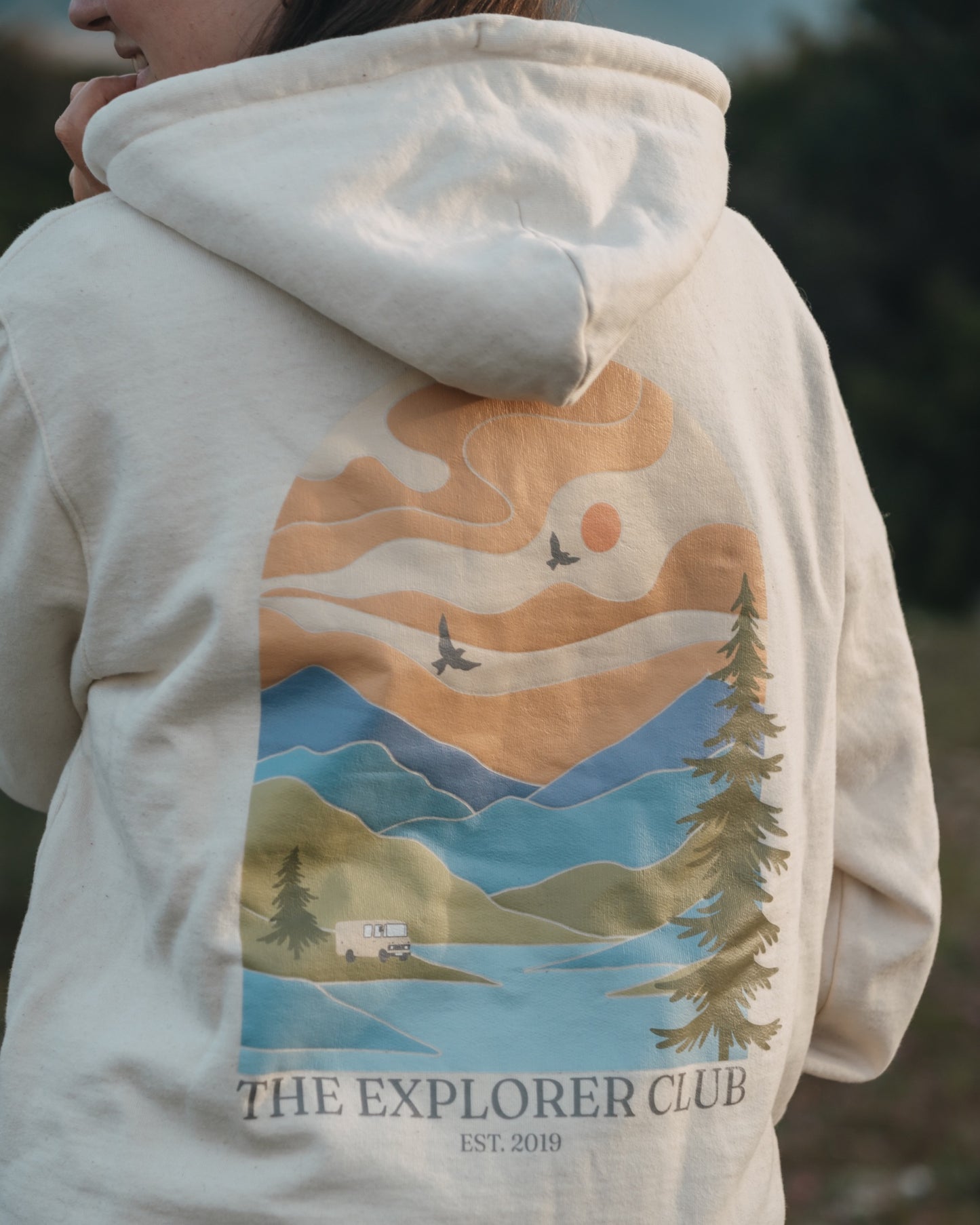 THE EXPLORER CLUB Hoodie